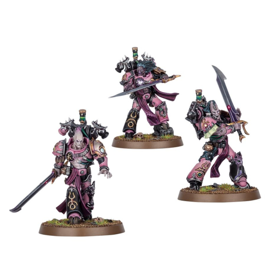 Flawless Blades – Elitarna Piechota Emperor’s Children (Warhammer 40k)